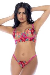Mapale 8927 Zweiteiliges Set, Farbe: Seductive Garden